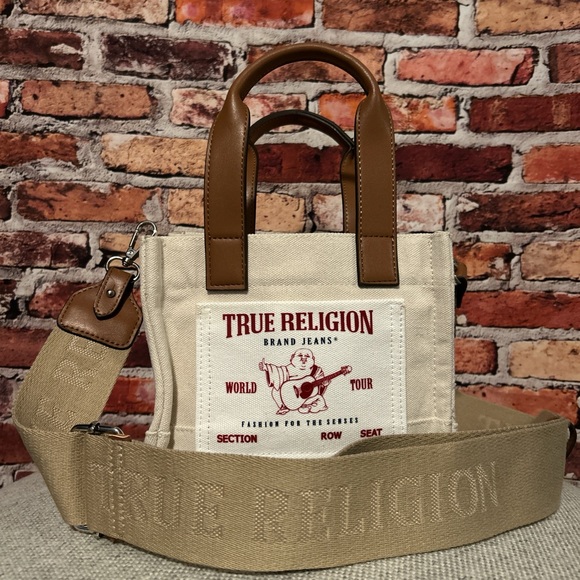 True Religion Mini Tote - Picture 1 of 5
